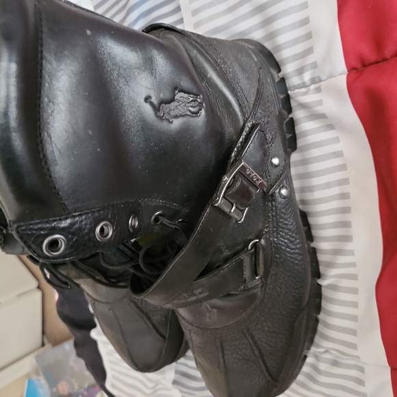 Mens authentic Polo boots size 12 - Picture 2 of 8